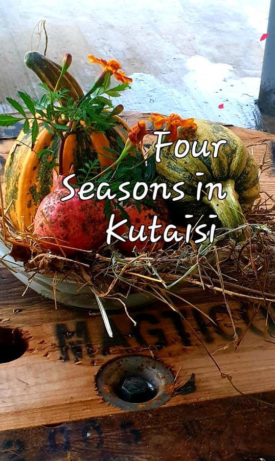 Four Seasons In Kutaisi Hotel Exterior foto